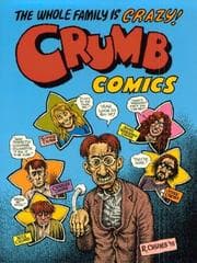 Tapa de Crumb Family Comic