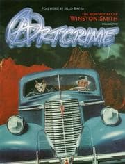 Tapa de Art Crime