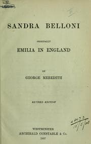 Tapa de Sandra Belloni