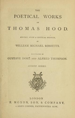 Tapa de Poetical works