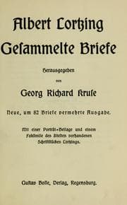 Tapa de Gesammelte Briefe