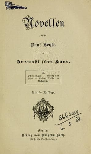 Tapa de Novellen