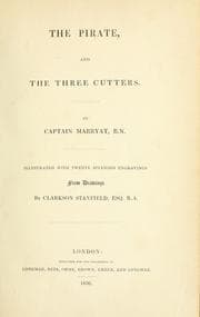 Tapa de The pirate, and The three cutters