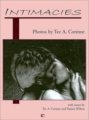 Tapa de Intimacies