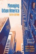 Tapa de Managing Urban America, 6th ed.