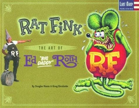 Tapa de Rat Fink
