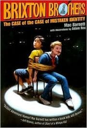 Tapa de The case of the case of mistaken identity
