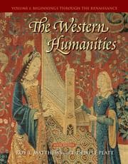 Tapa de The Western humanities