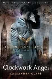 Tapa de Clockwork Angel