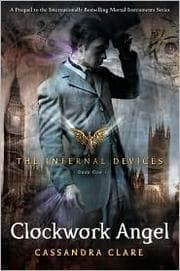 Tapa de Clockwork Angel