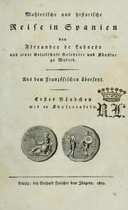 Tapa de Mahlerische und historische Reise in Spanien