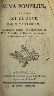 Tapa de Numa Pompilius