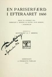Tapa de En Pariserfaerd i eferaaret 1866