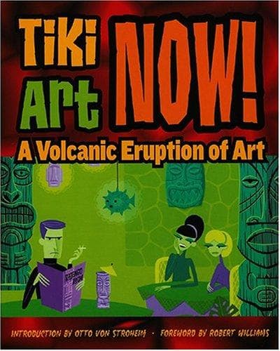 Tapa de Tiki Art Now!