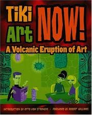 Tapa de Tiki Art Now!