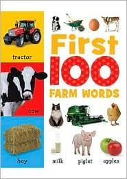 Tapa de First 100 Farm Words
