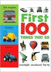 Tapa de First 100 Things that Go