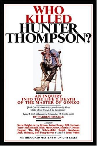 Tapa de Who Killed Hunter Thompson?