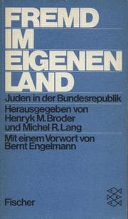 Tapa de Fremd im eigenen Land