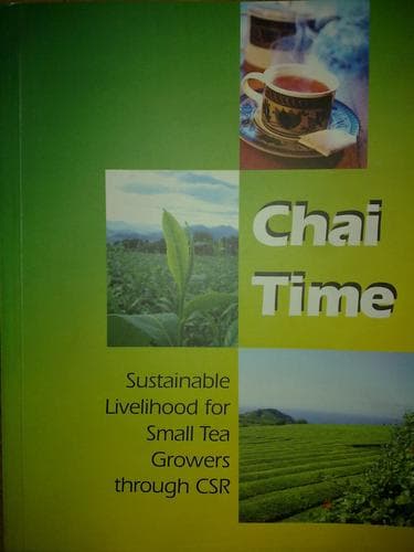 Tapa de CHAI TIMES