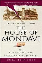 Tapa de The House of Mondavi