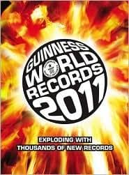 Tapa de Guinness World Records 2011