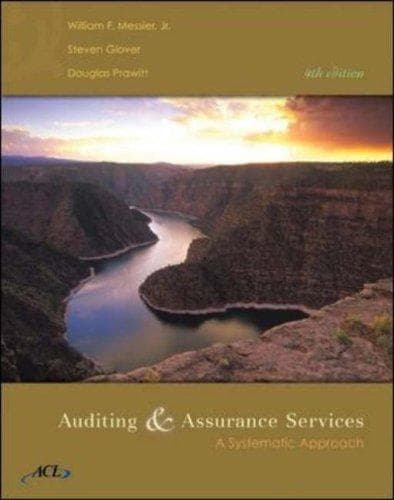 Tapa de Auditing & Assurance Services