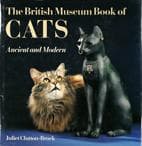 Tapa de The British Museum book of cats, ancient and modern