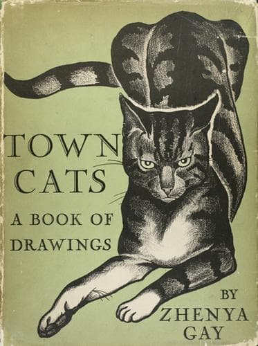 Tapa de Town cats
