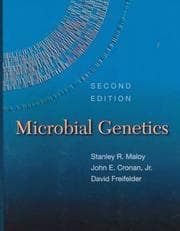 Tapa de Microbial genetics