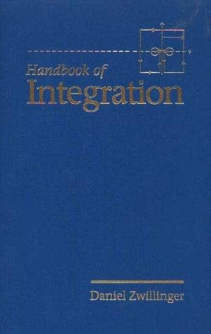 Tapa de Handbook of integration