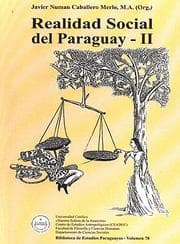 Tapa de Realidad social del Paraguay