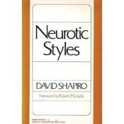 Tapa de Neurotic styles