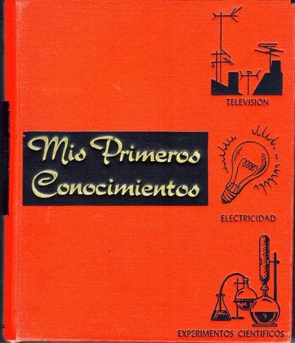 Tapa de Mis Primeros Conocimientos