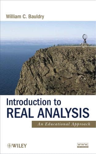 Tapa de Introduction to real analysis