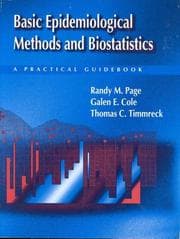 Tapa de Basic epidemiological methods and biostatistics