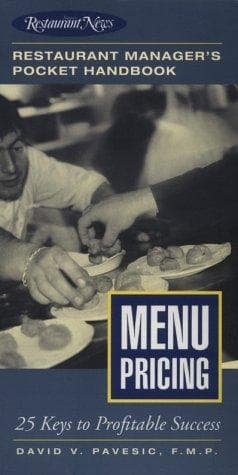 Tapa de Restaurant manager's pocket handbook