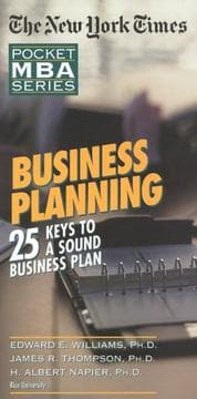Tapa de NYT  Business Planning