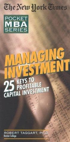 Tapa de NYT Managing Investment