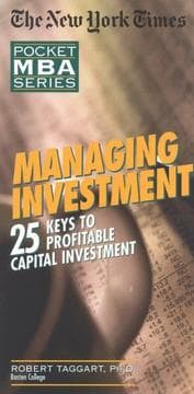 Tapa de NYT Managing Investment