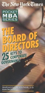 Tapa de NYT The Board of Directors