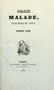 Tapa de Paris malade