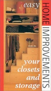 Tapa de Your closets and storage