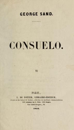 Tapa de Consuelo