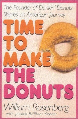 Tapa de Time to make the donuts