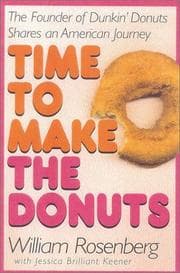 Tapa de Time to make the donuts