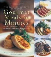 Tapa de The Culinary Institute of America's gourmet meals in minutes