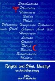 Tapa de Religion and ethnic identity