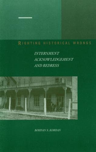 Tapa de Righting historical wrongs