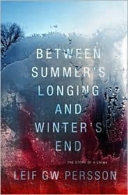 Tapa de Between summer's longing and winter's end